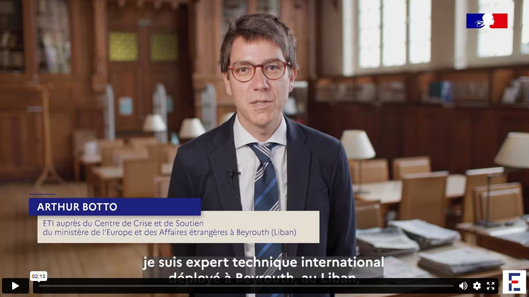 Arthur Botto | Mobilisation de l'expertise