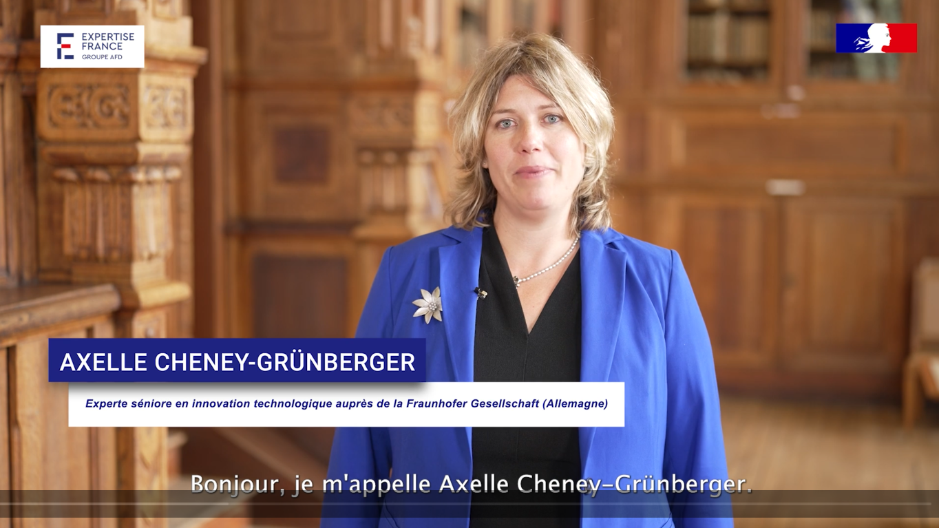 Axelle Cheney-Grünberger | Mobilisation de l'expertise