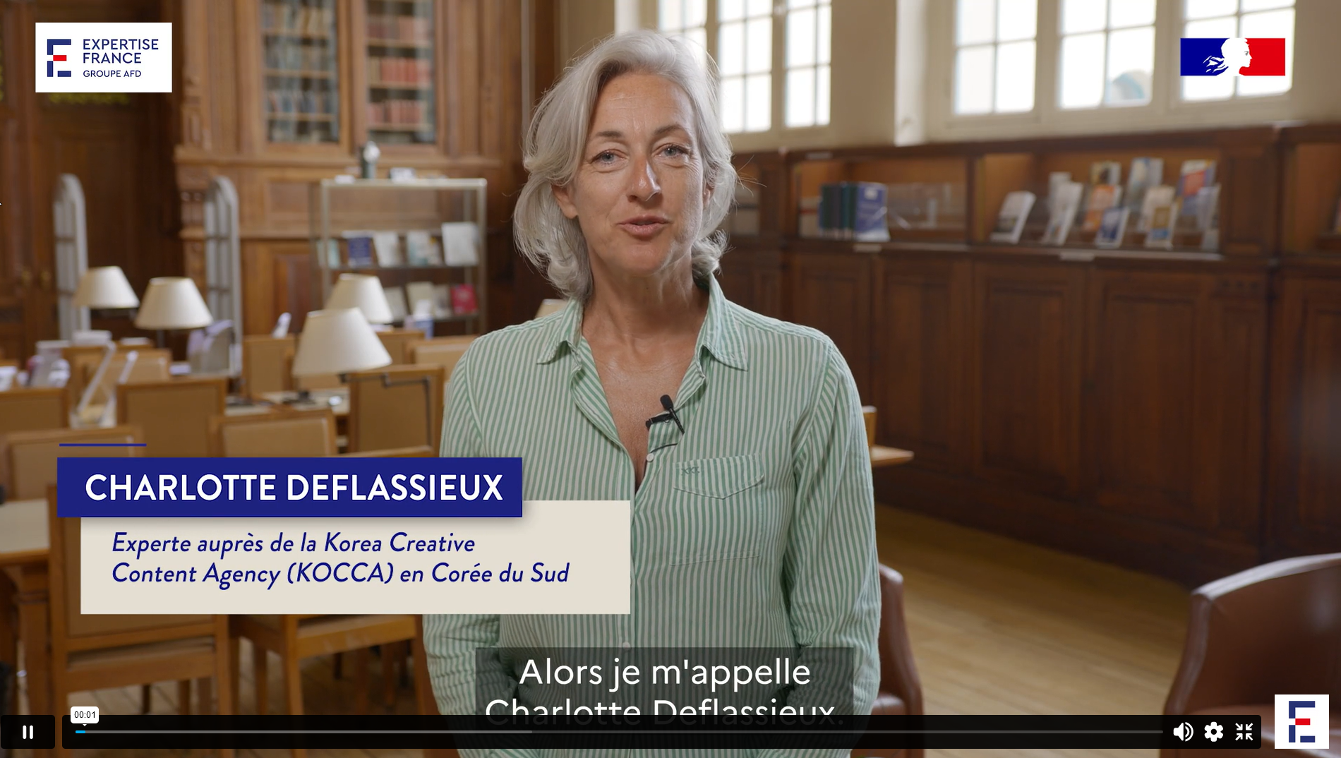 Charlotte Deflassieux | Mobilisation de l'expertise