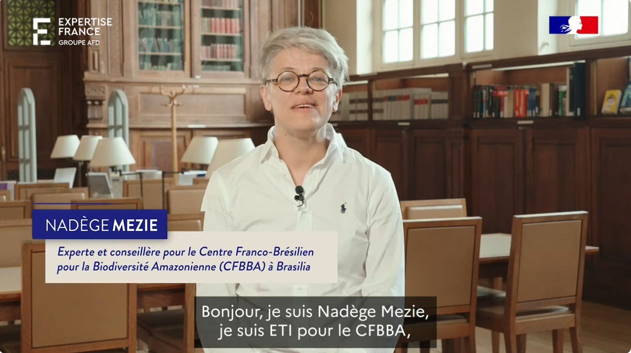 Nadège Mézié | Mobilisation de l'expertise