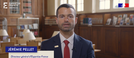 Jérémie Pellet - Directeur Général d'Expertise France