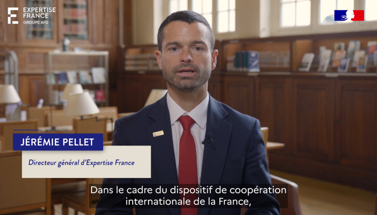 Jérémie Pellet - Directeur Général d'Expertise France