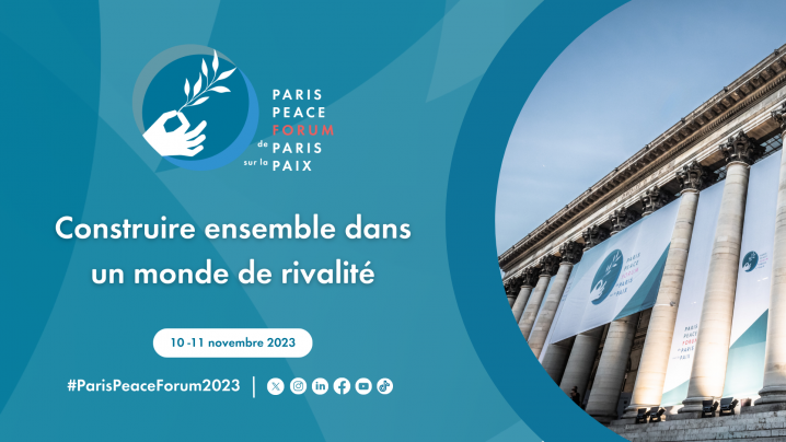   #ParisPeaceForum2023