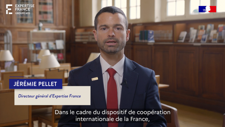 Jérémie Pellet - Directeur Général d'Expertise France